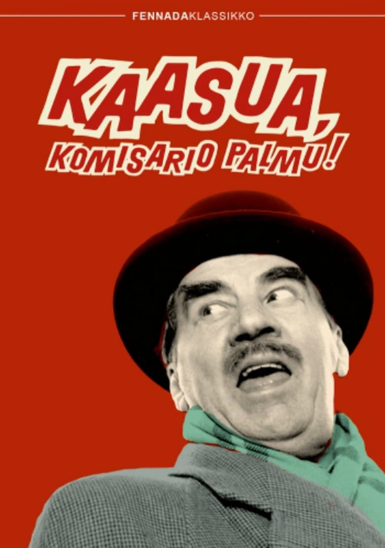 Poster of Gas, Inspector Palmu!