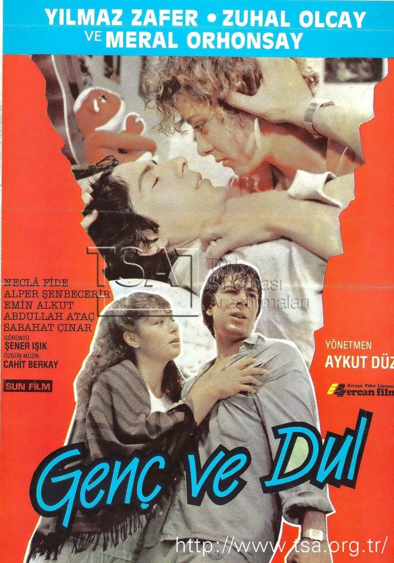 Poster of Genç ve Dul