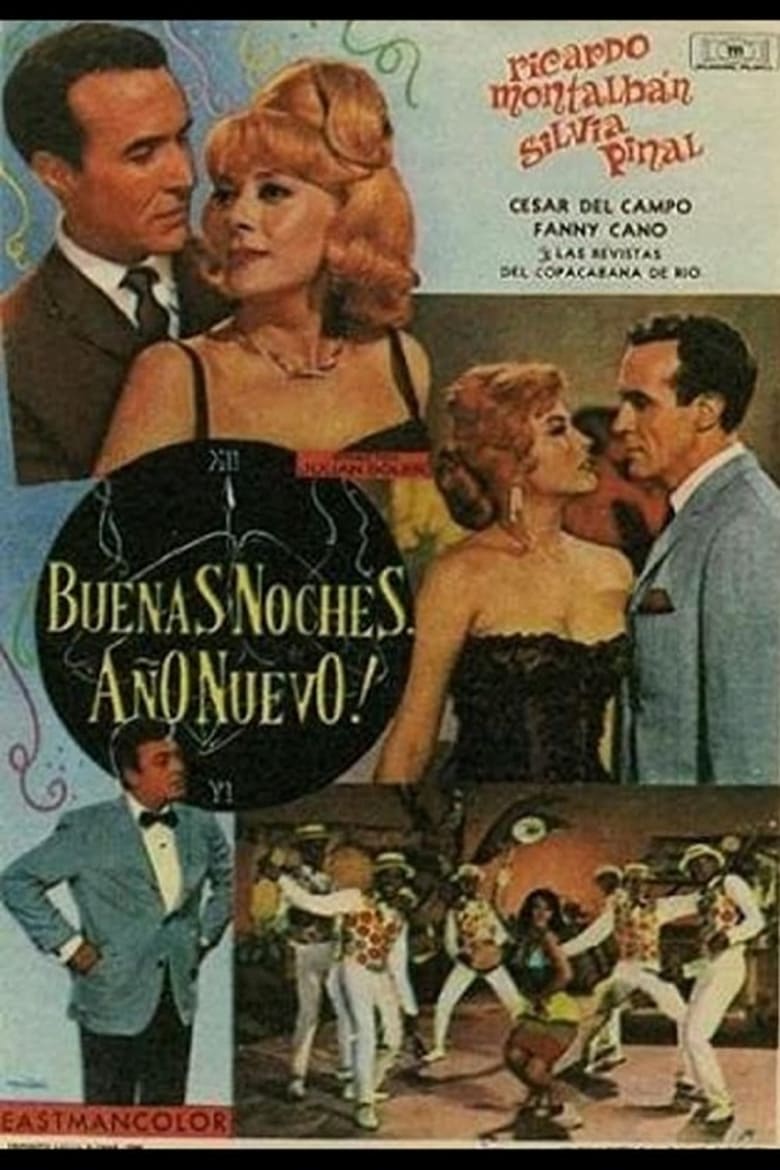 Poster of ¡Buenas noches, año nuevo!