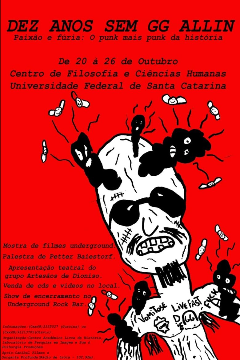 Poster of Ten Years Without GG Allin