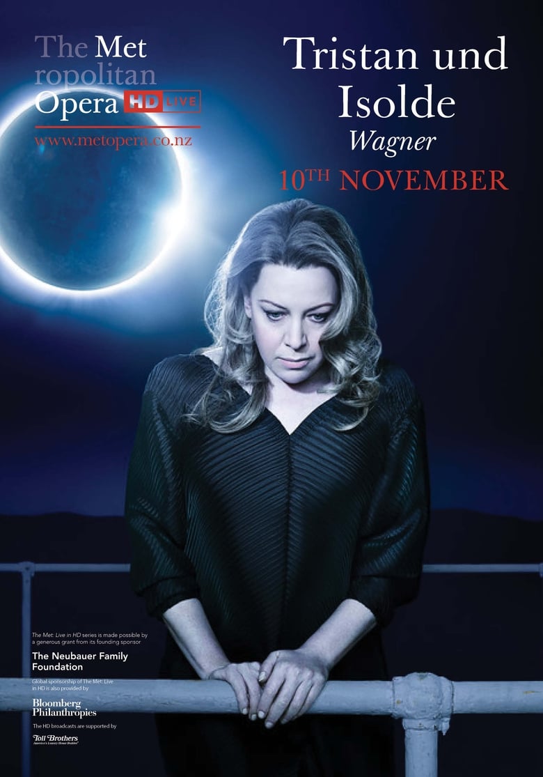 Poster of The Metropolitan Opera: Tristan und Isolde