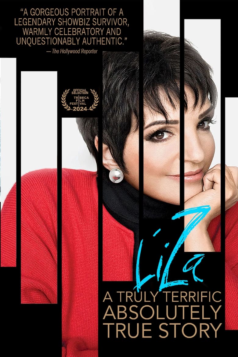 Poster of LIZA: A Truly Terrific Absolutely True Story