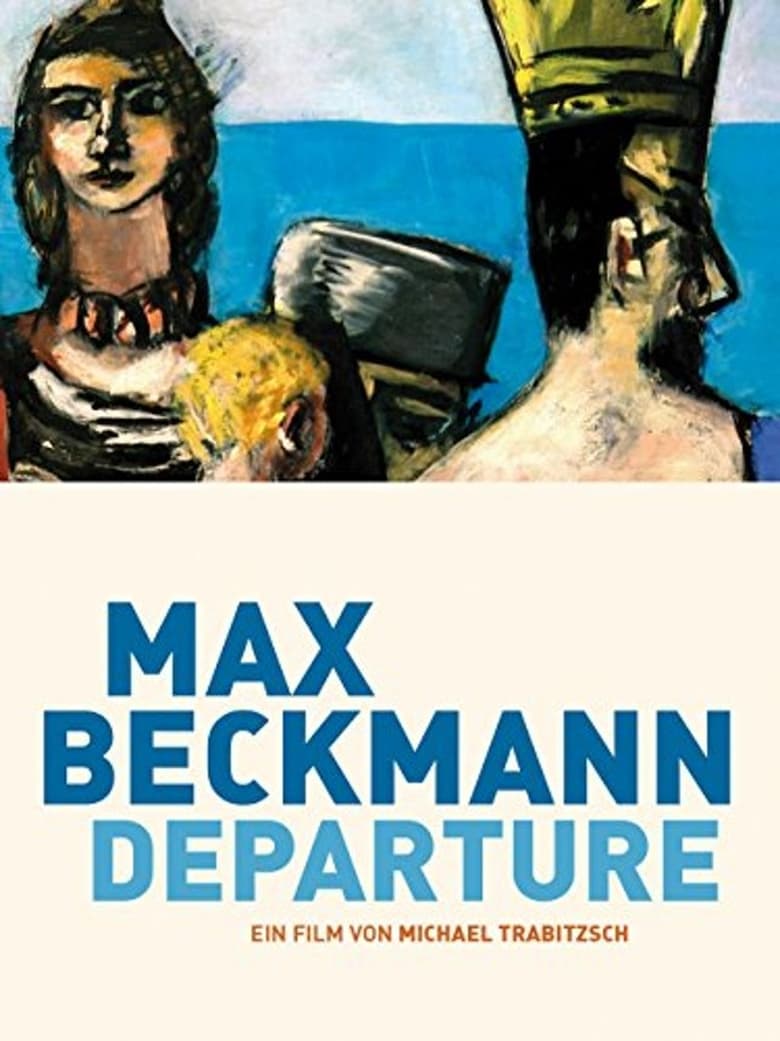 Poster of Max Beckmann: Departure