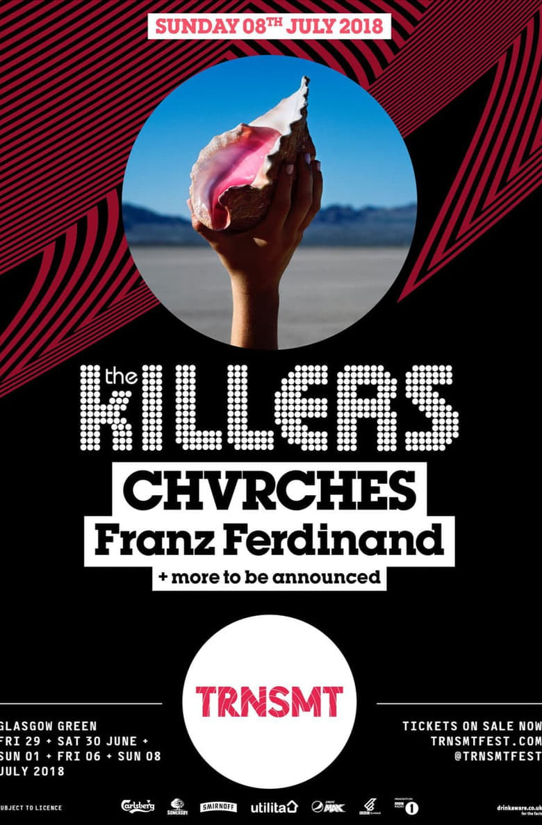 Poster of The Killers: Live at TRNSMT Festival