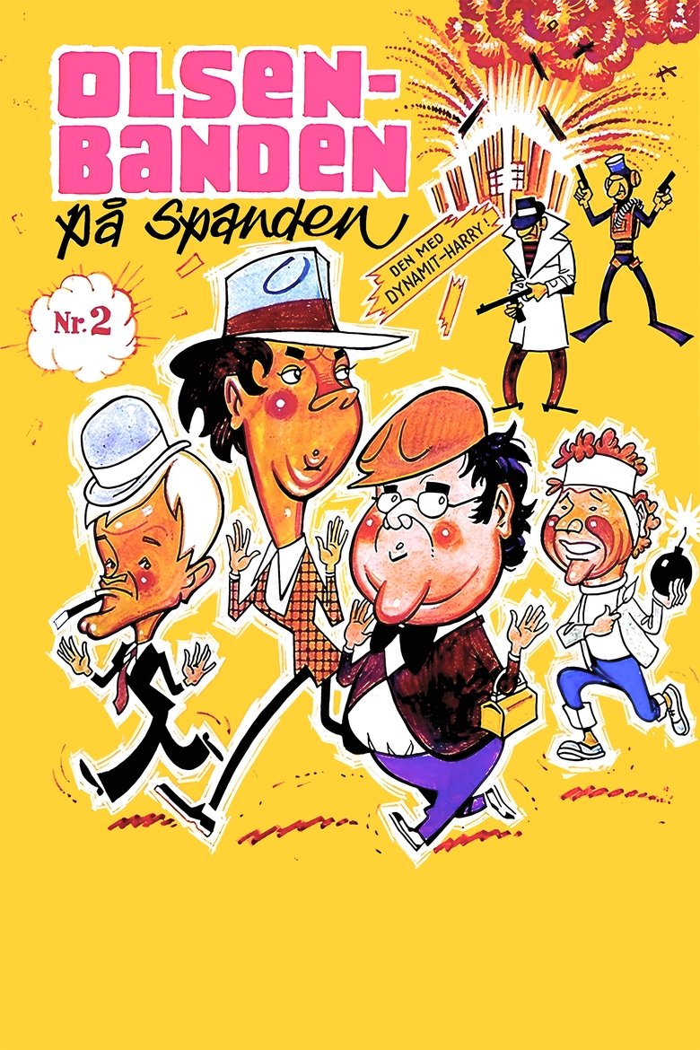 Poster of The Olsen Gang in a Fix