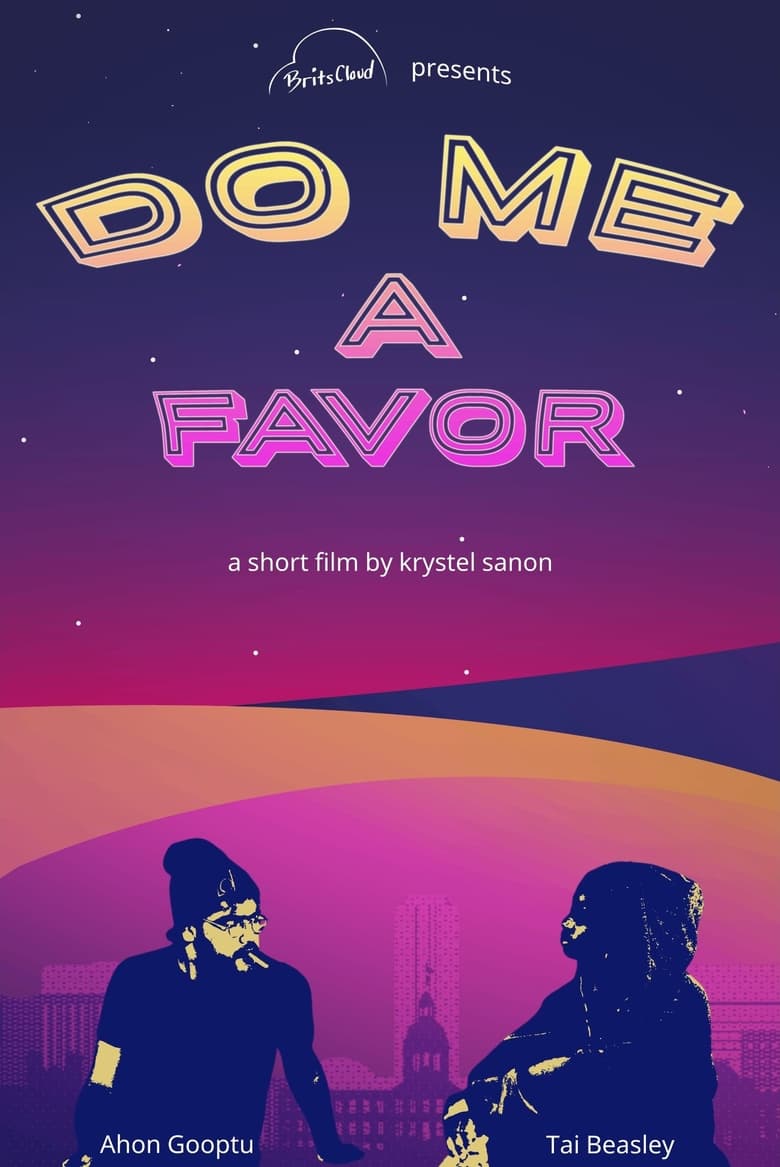 Poster of Do Me a Favor