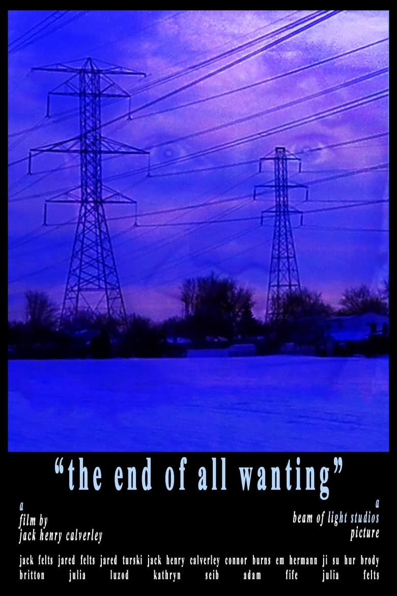 Poster of The End of All Wanting