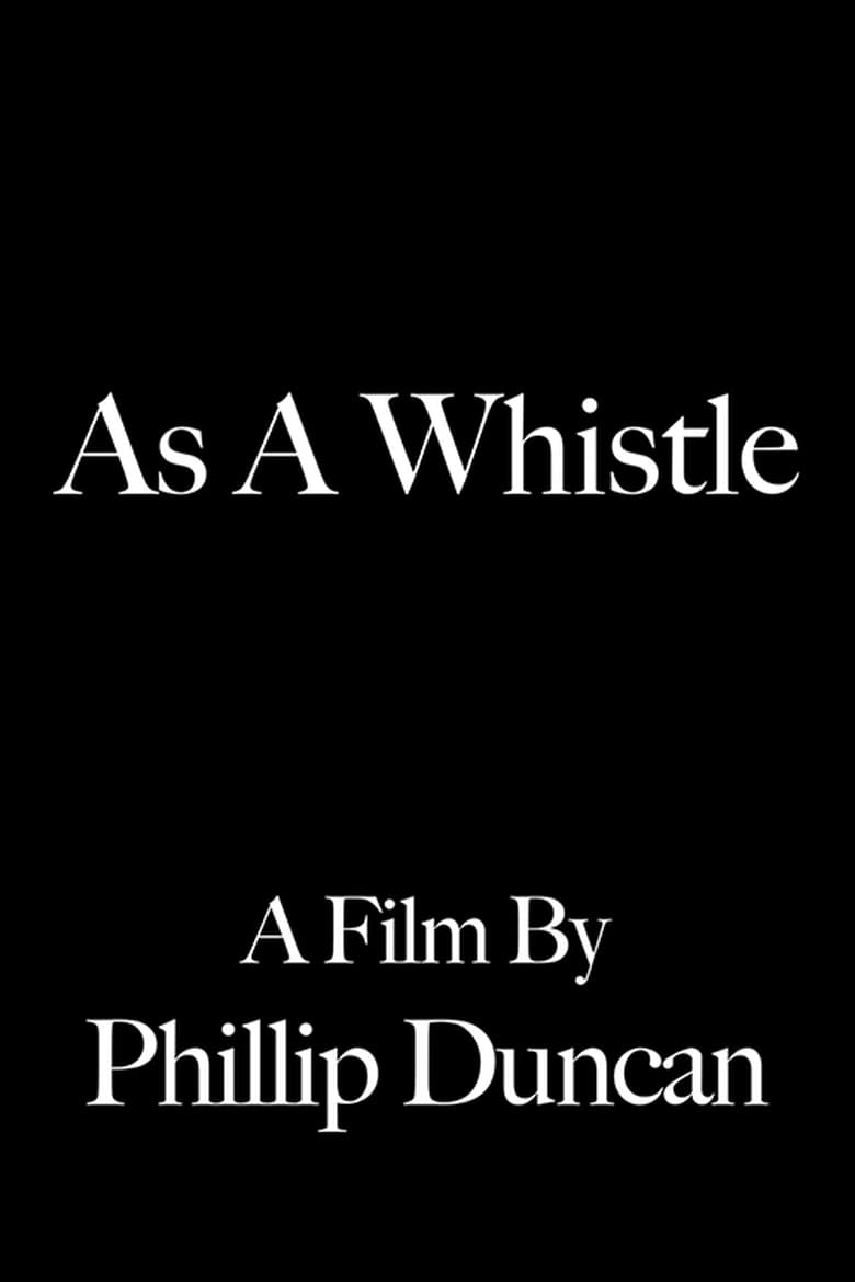 Poster of As a Whistle