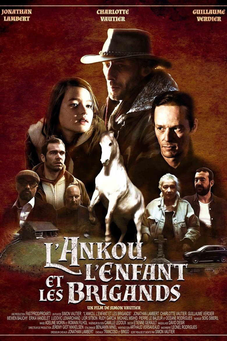 Poster of The Ankou, the Child and the Bandits