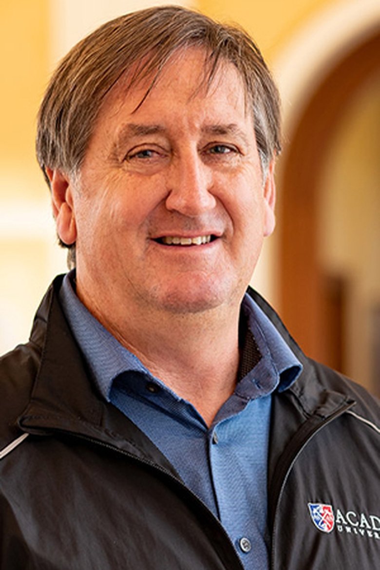 Portrait of Ian Spooner
