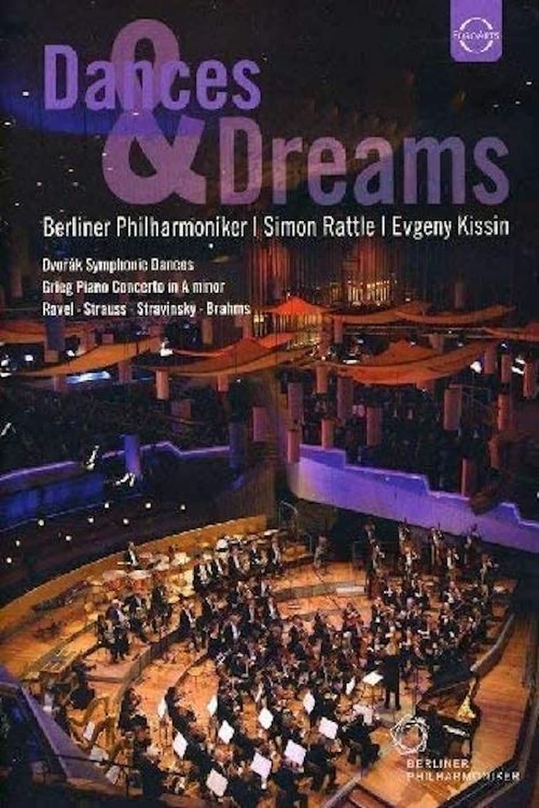 Poster of Dances and Dreams Gala from Berlin - Sylvesterconzert 2011