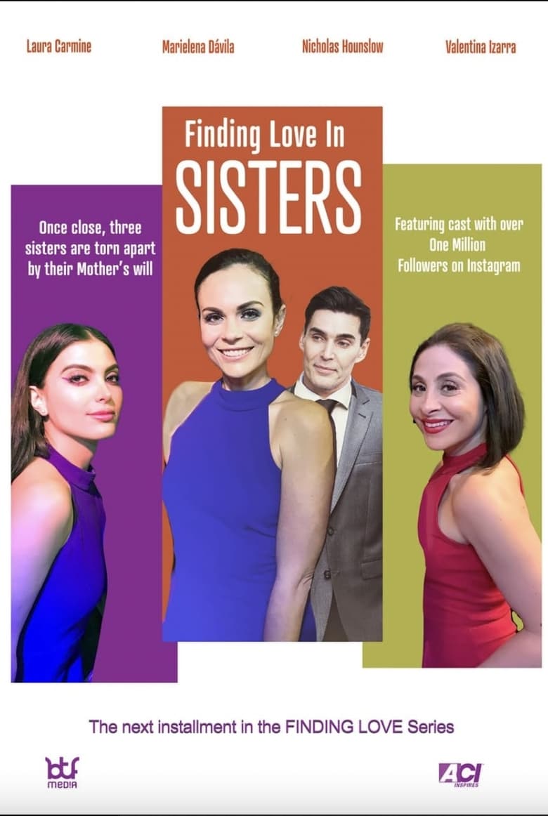 Poster of Finding Love in Sisters