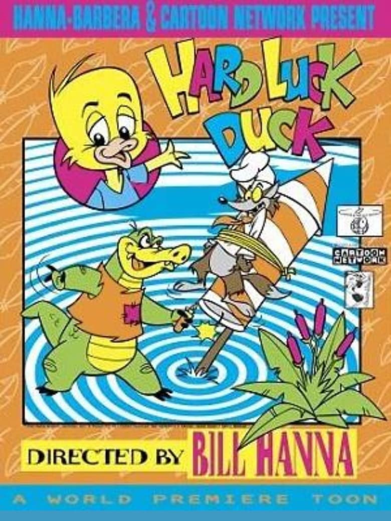 Poster of Hard luck duck