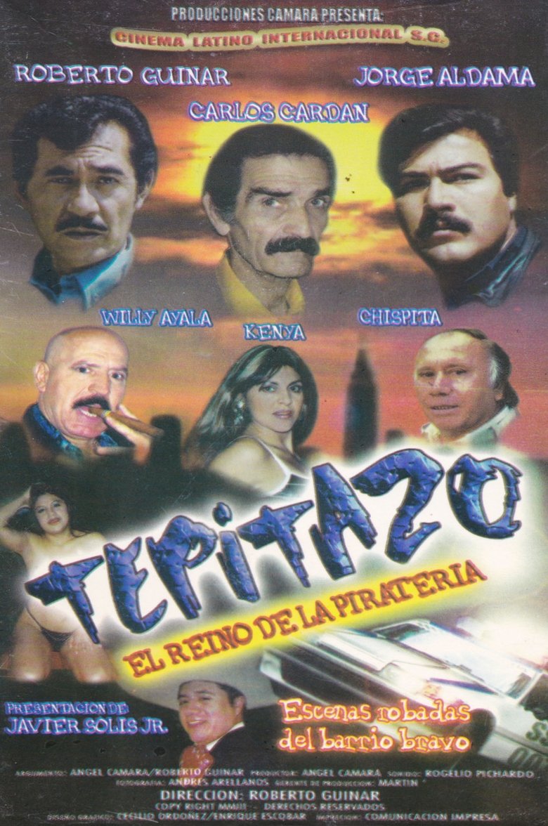 Poster of Tepitazo: El Reino De La Pirateria