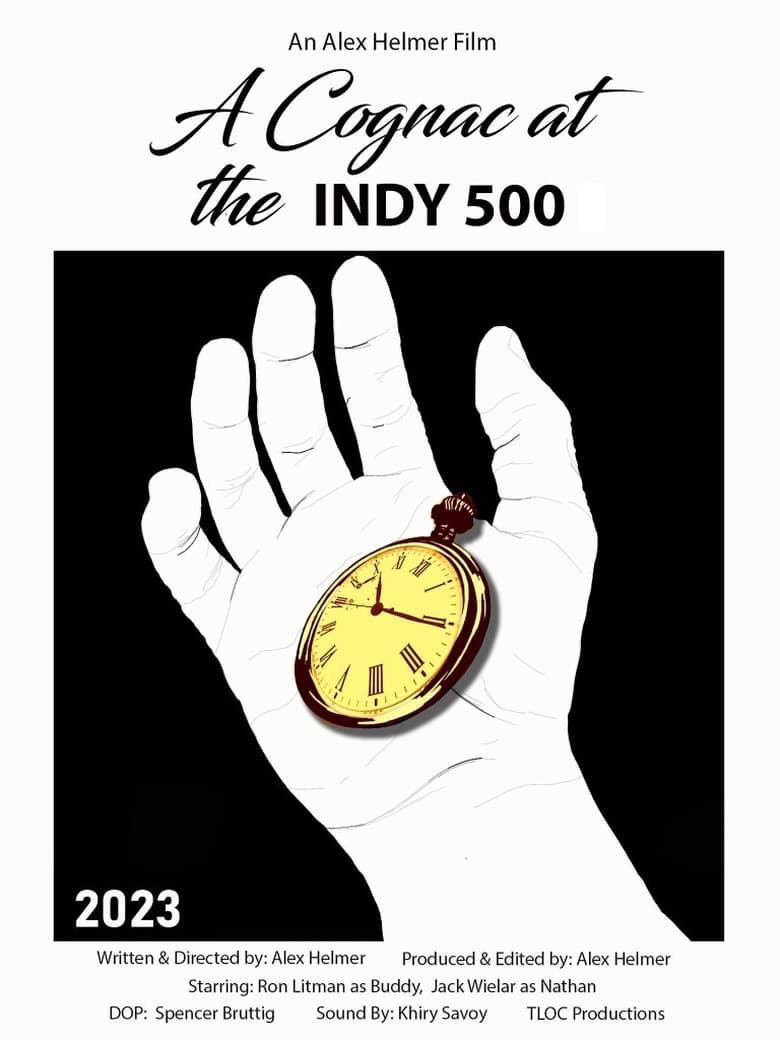 Poster of A Cognac at the Indy 500