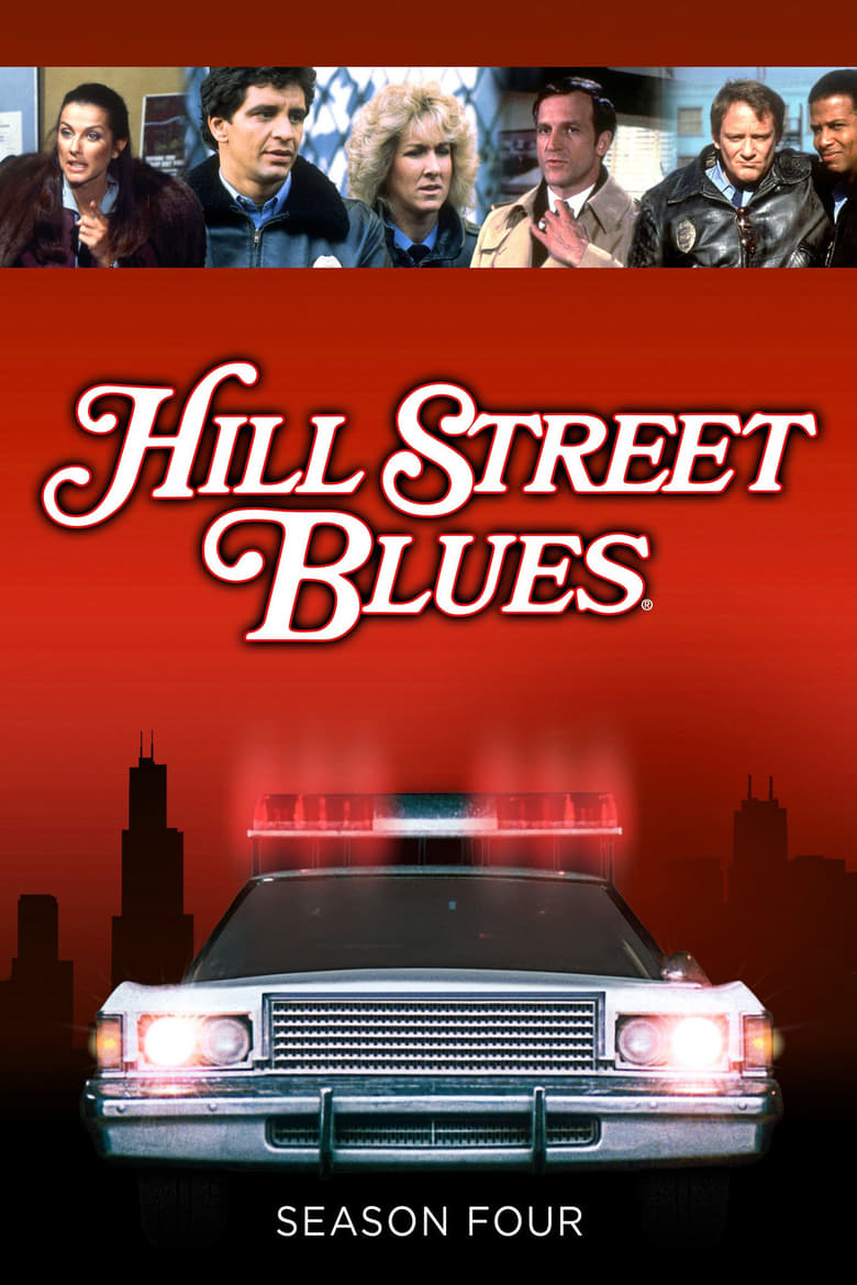 Poster of Cast and Crew in Hill Street Blues - Season 4 - Episode 4 - Death by Kiki