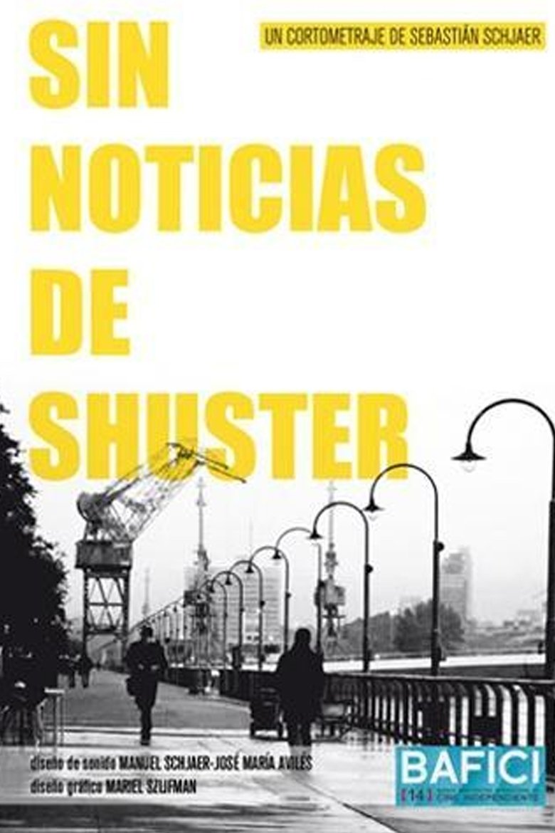 Poster of Sin noticias de Shuster