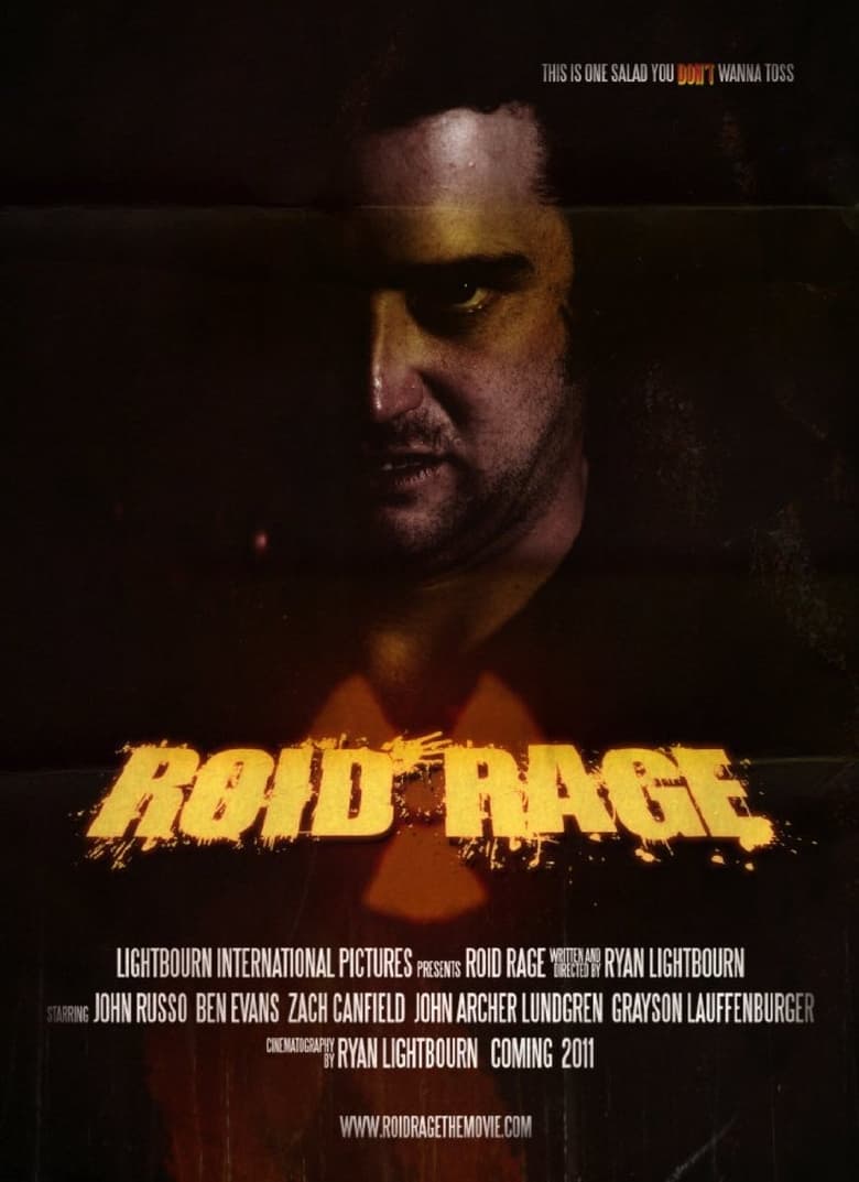 Poster of Roid Rage