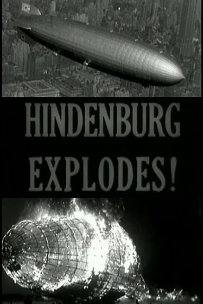 Poster of Hindenburg Explodes!