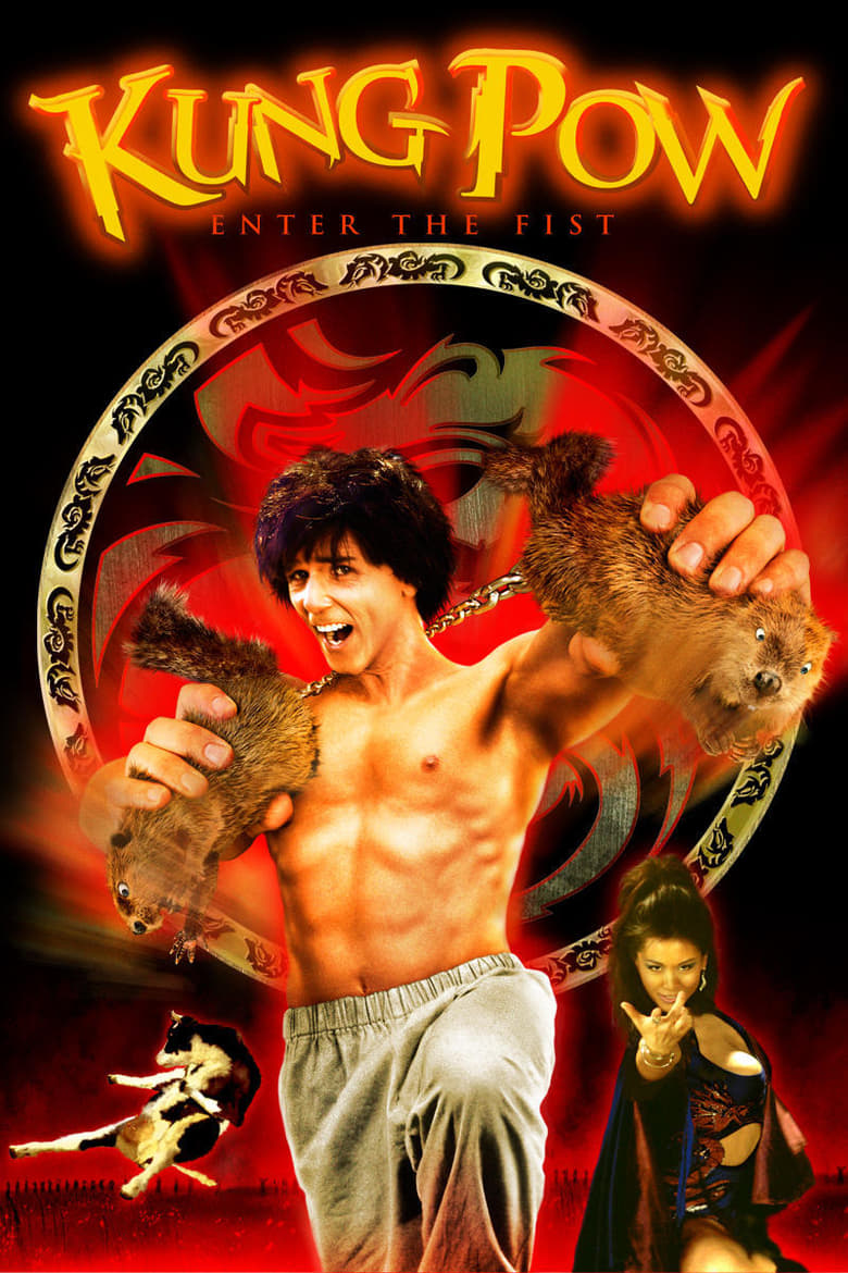 Poster of Kung Pow: Enter the Fist