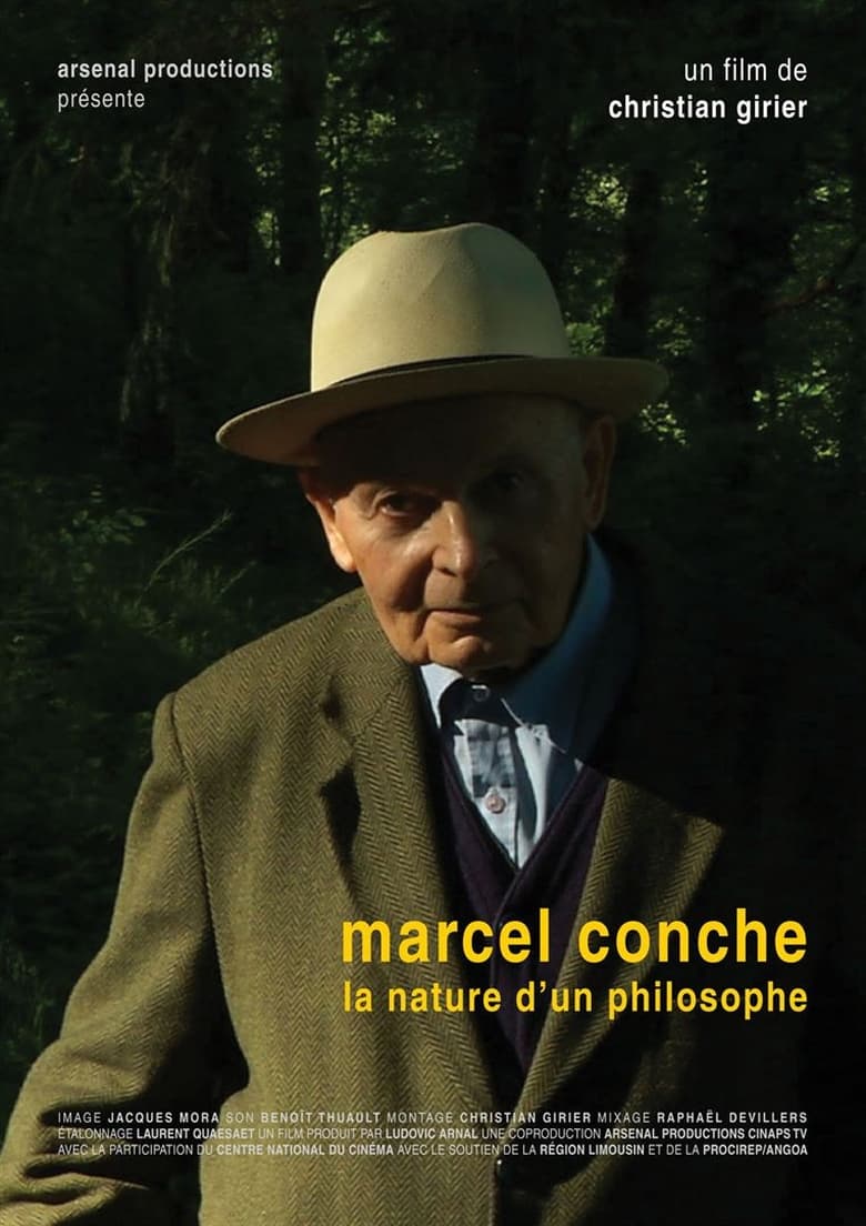 Poster of Marcel Conche, la nature d'un philosophe