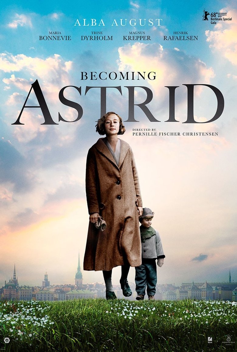 Poster of Becoming Astrid