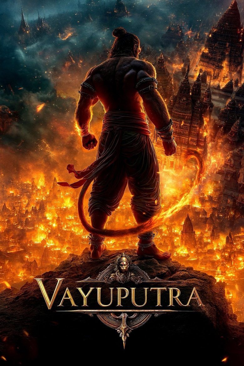 Poster of Vayuputra