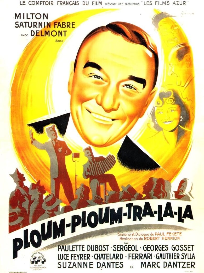 Poster of Ploum, ploum, tra-la-la