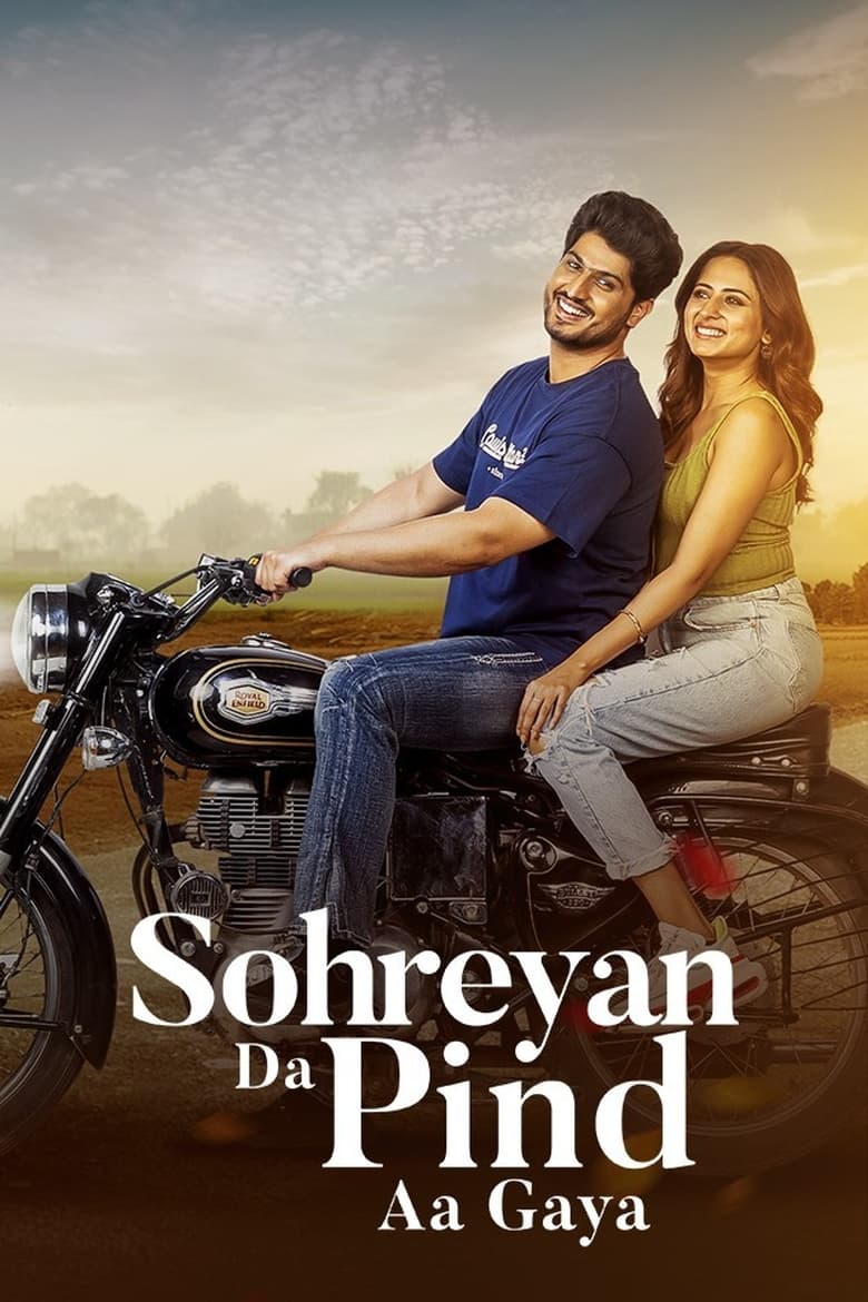 Poster of Sohreyan Da Pind Aa Gaya