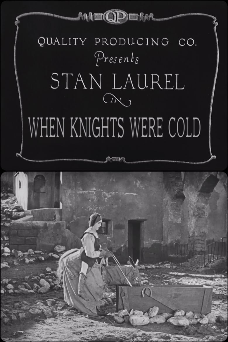 Poster of When Knights Were Cold