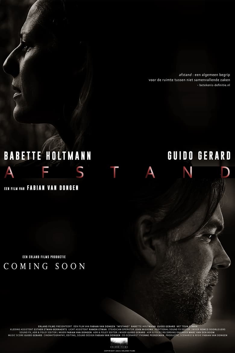 Poster of Afstand