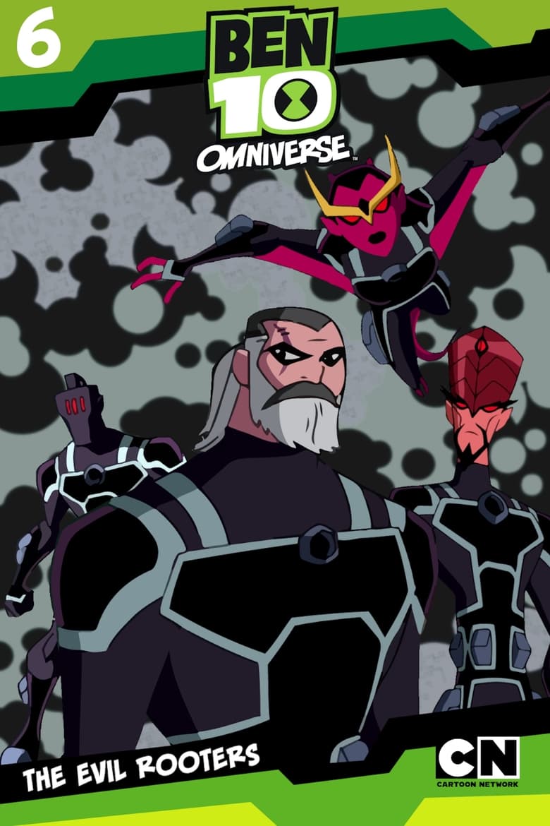 Poster of Cast and Crew in Ben 10  Omniverse - Season 6 - Episode 8 - Universe Vs. Tennyson