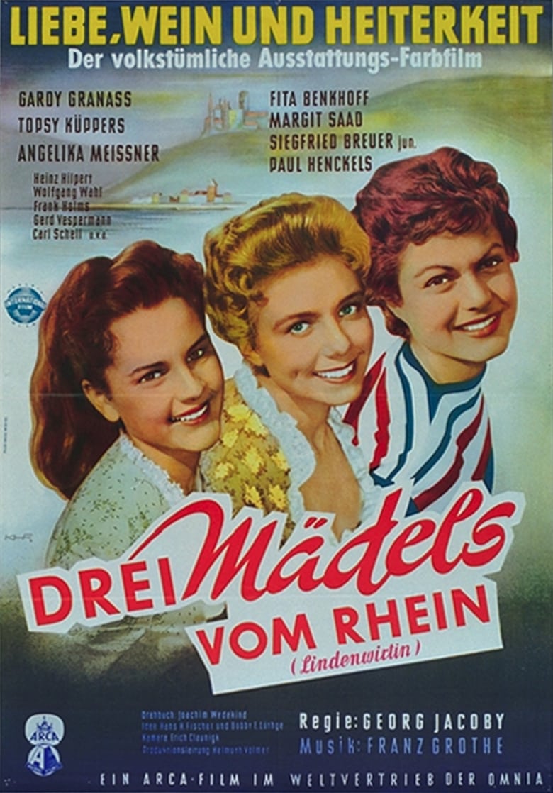 Poster of Three Girls from the Rhine