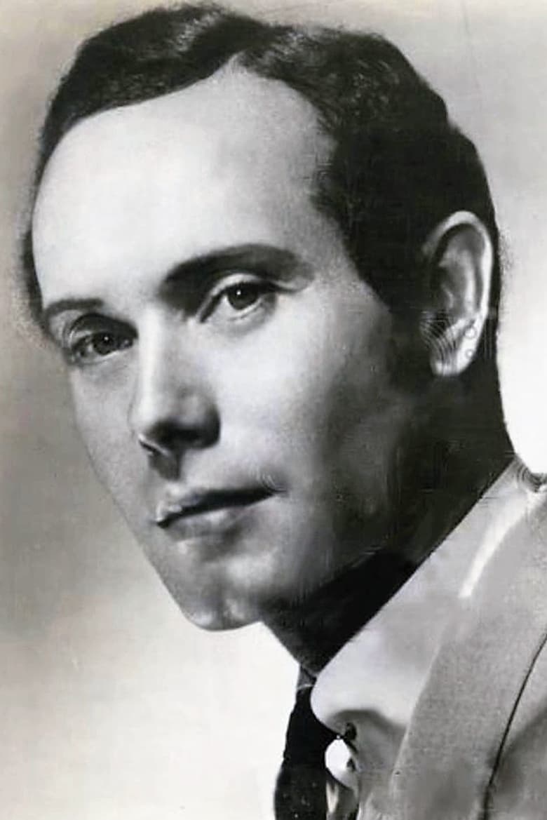 Portrait of Leonard Elliott