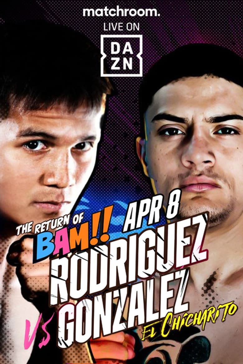 Poster of Jesse Rodriguez vs. Cristian Gonzalez