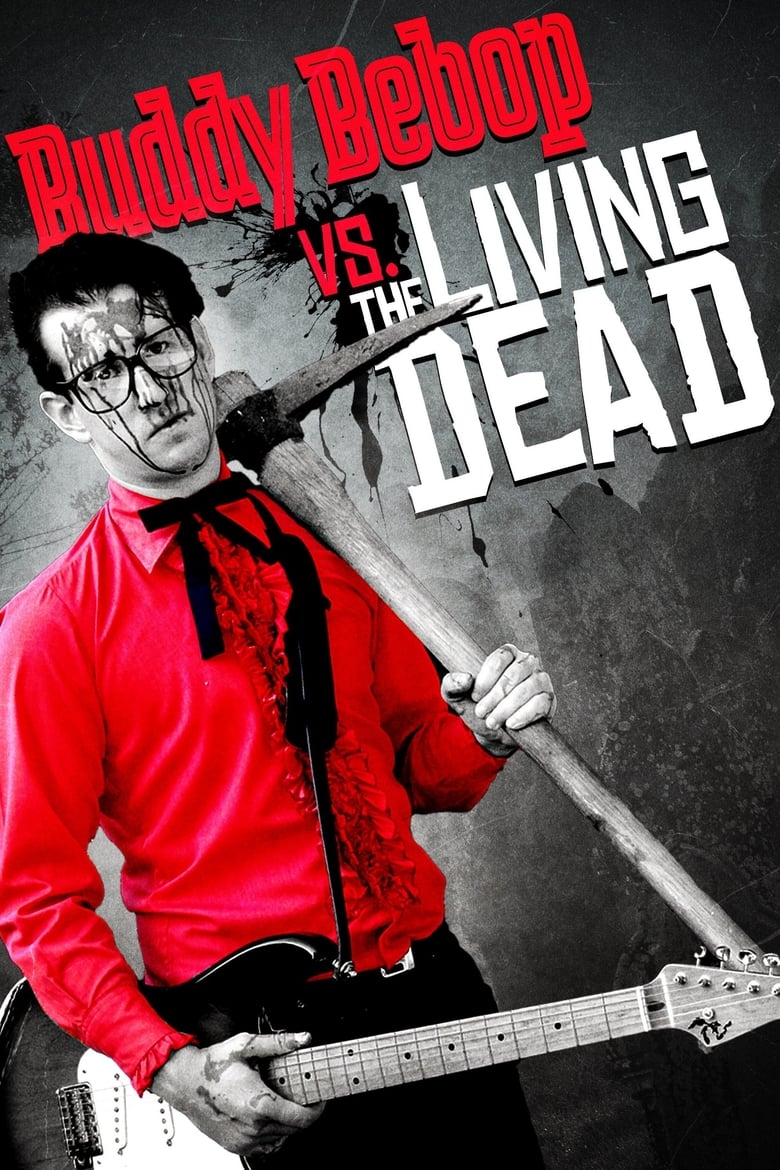 Poster of Buddy BeBop vs. The Living Dead