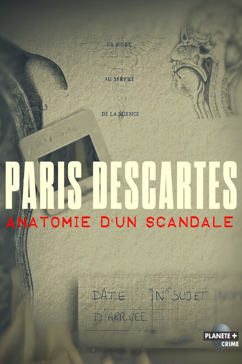 Poster of Paris Descartes - Anatomie d'un scandale