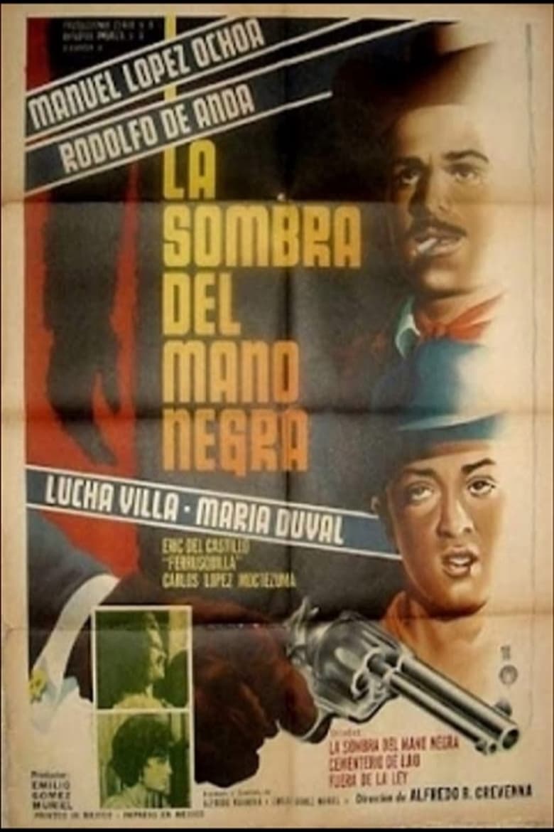 Poster of La sombra del mano negra