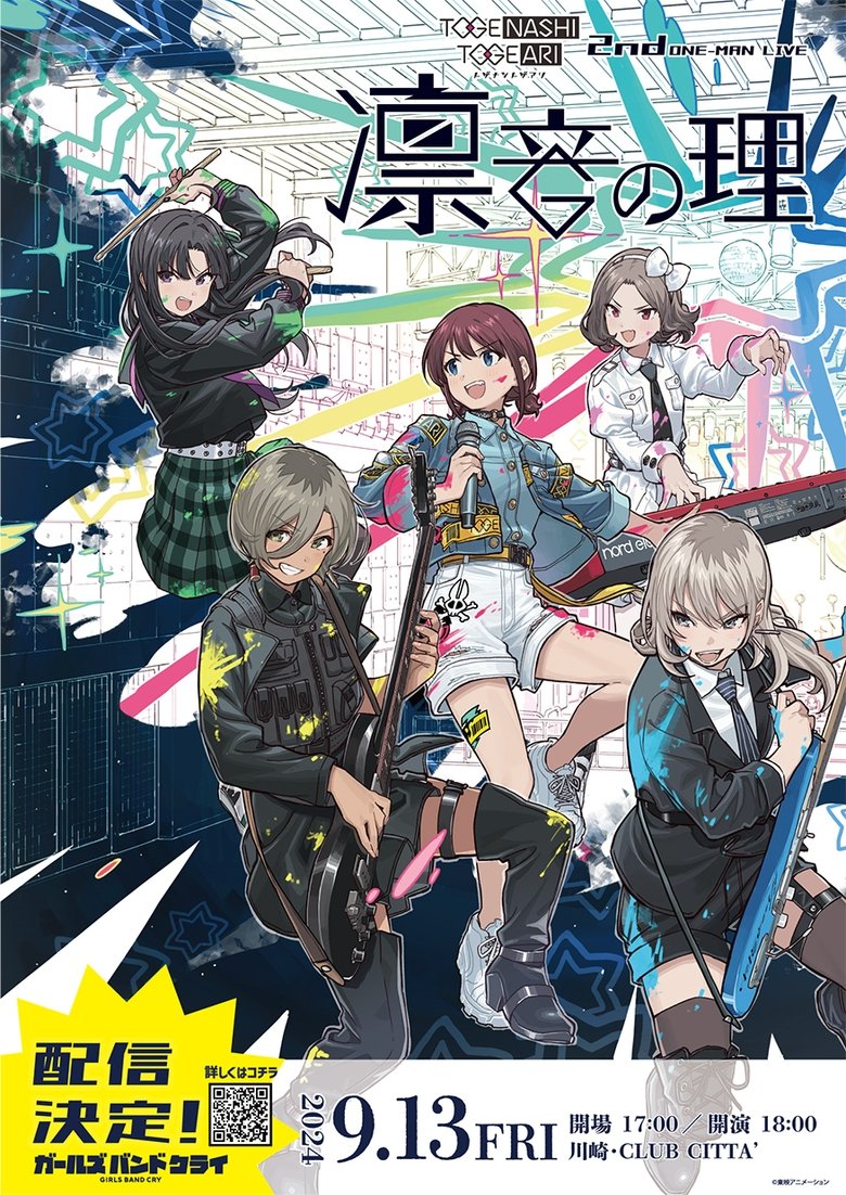 Poster of Togenashi Togeari - 2nd ONE-MAN LIVE  凛音の理