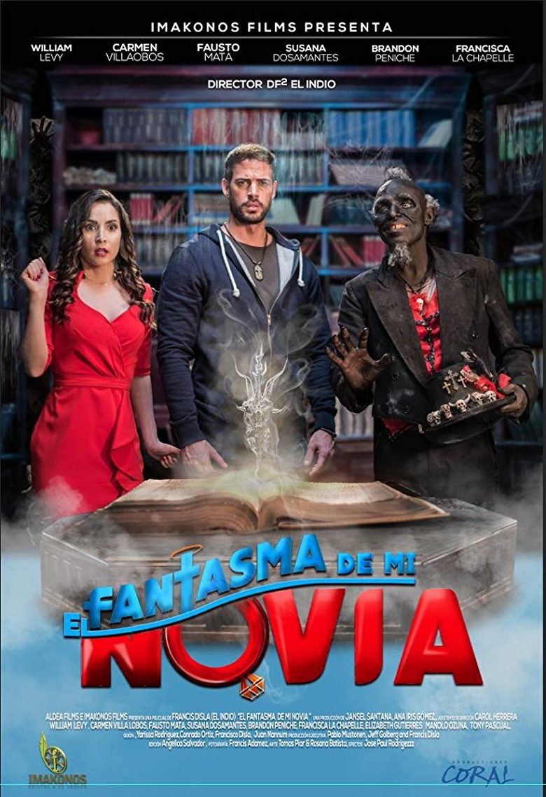Poster of El fantasma de mi novia