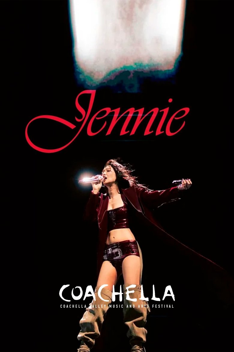 Poster of JENNIE: live at Coachella 2025