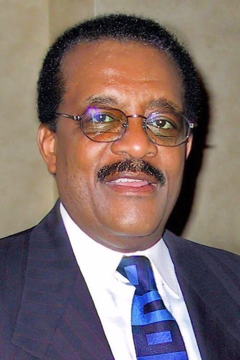 Portrait of Johnnie Cochran