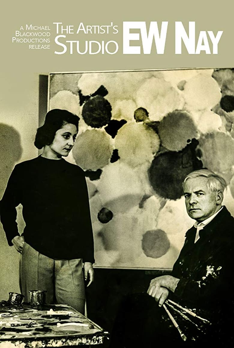 Poster of The Artist's Studio: E.W. NAY