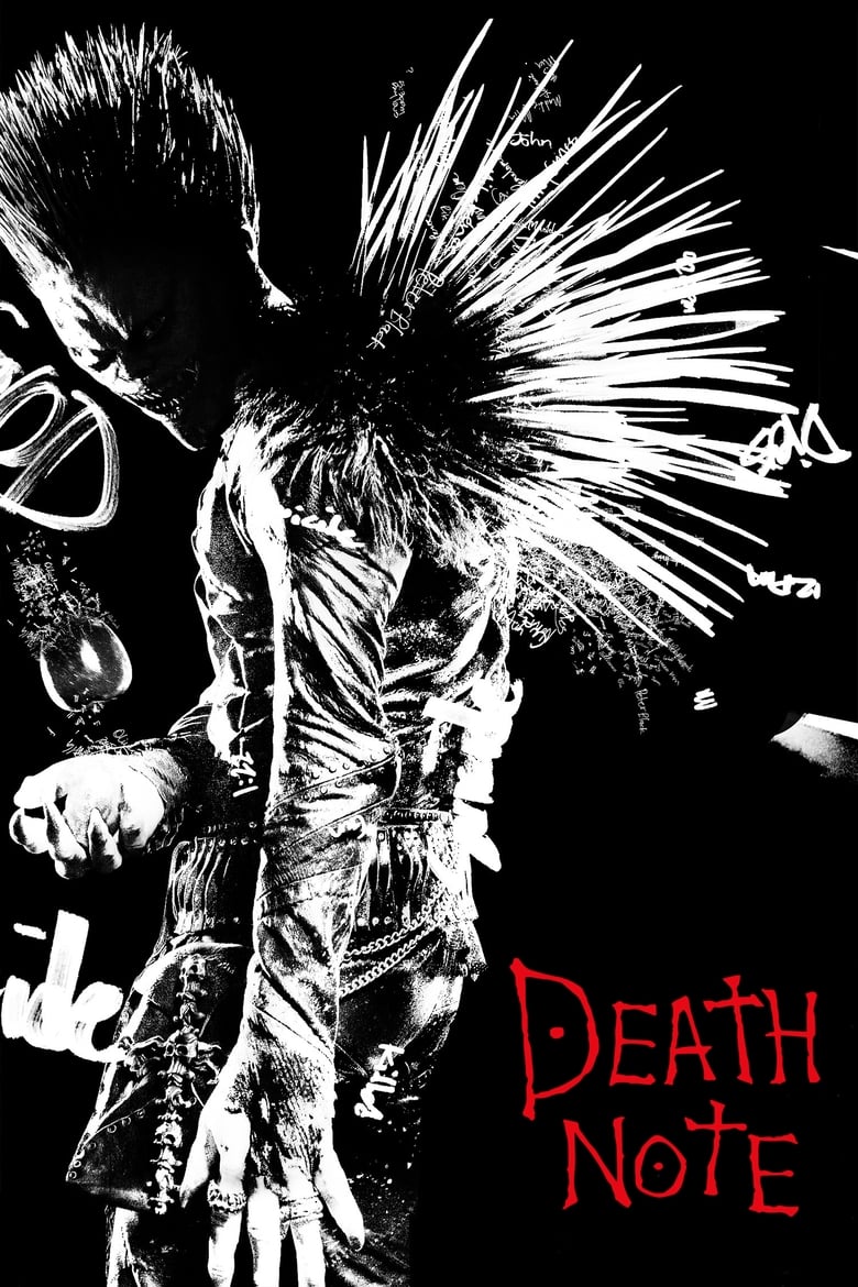 Poster of Death Note