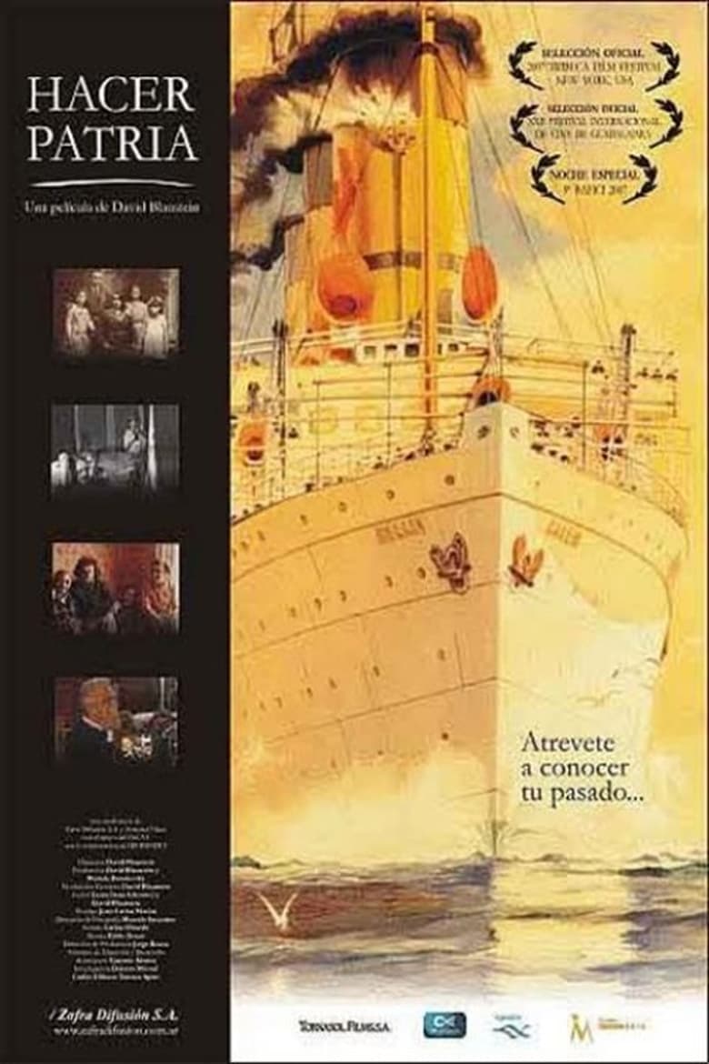 Poster of Hacer patria