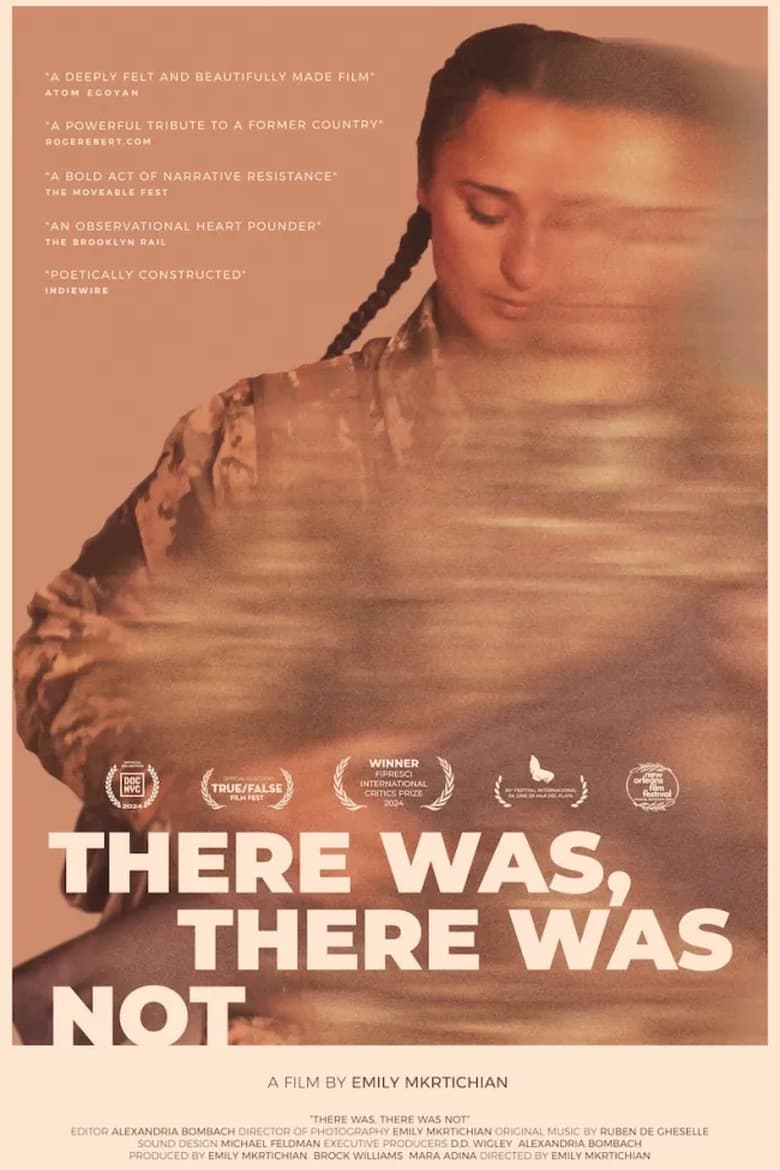 Poster of There Was, There Was Not