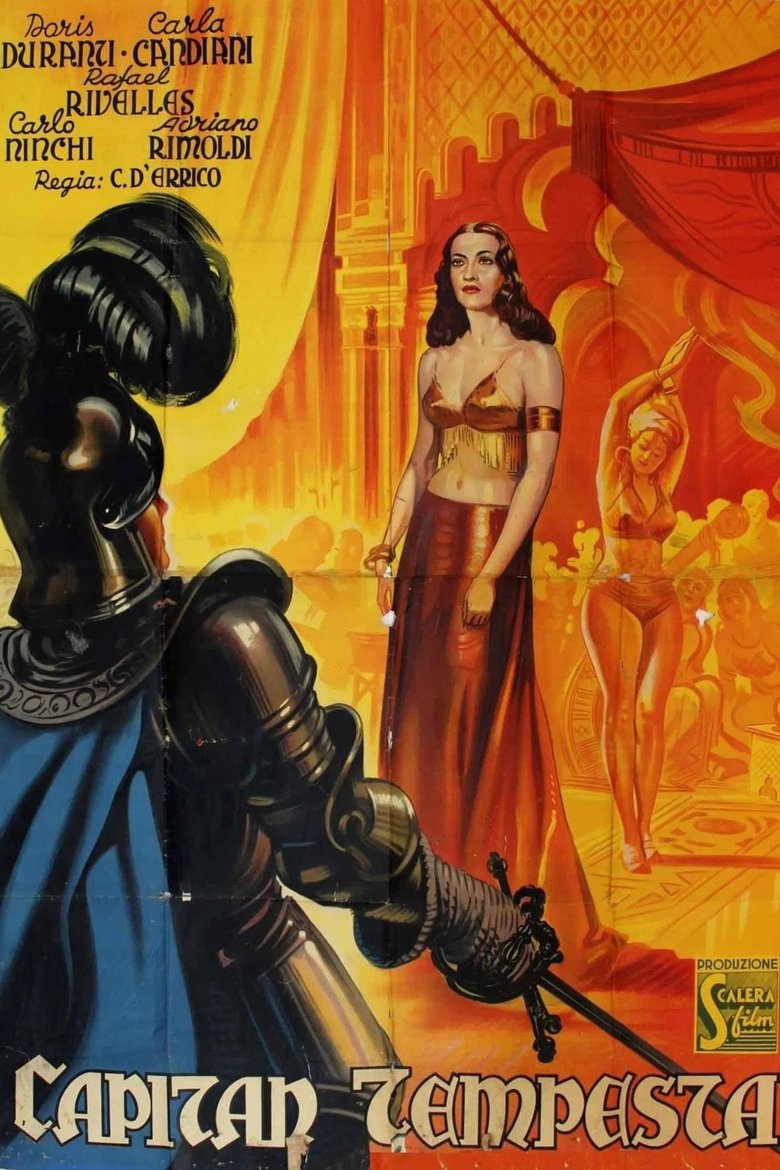 Poster of Capitan Tempesta