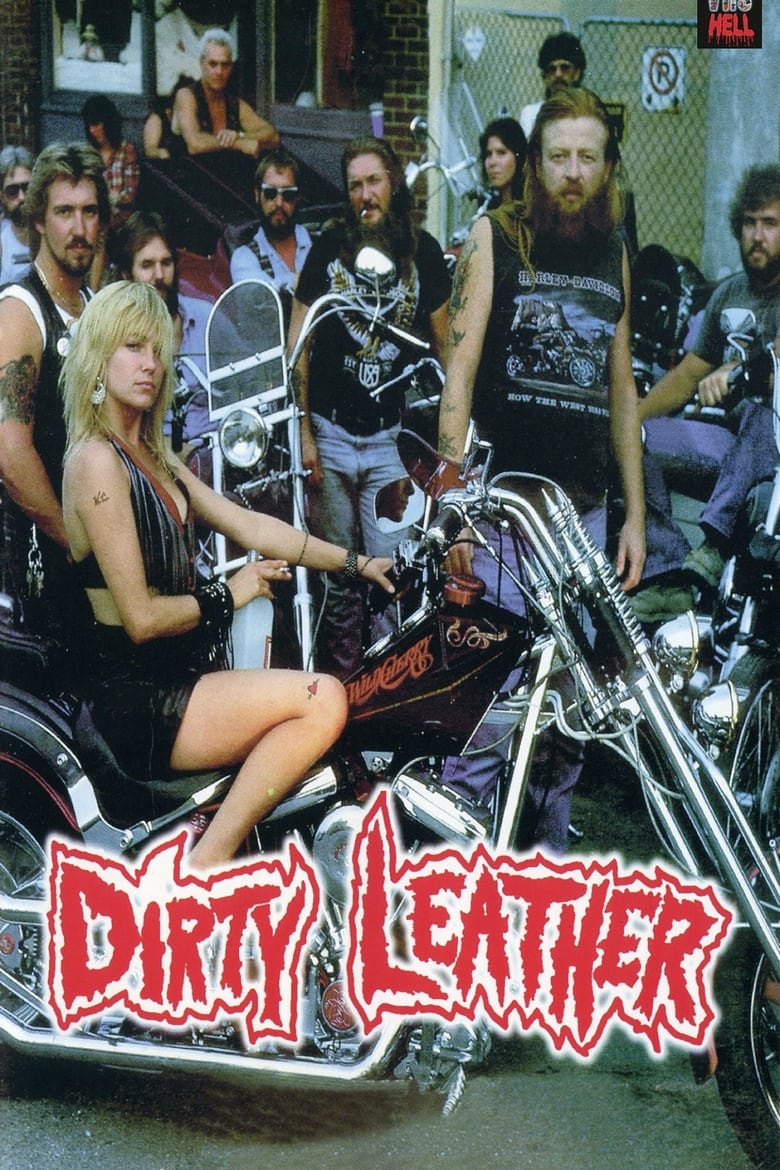 Poster of Dirty Leather