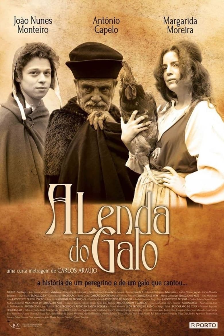 Poster of A Lenda do Galo