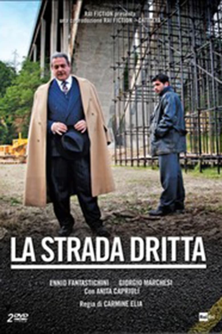 Poster of La Strada Dritta